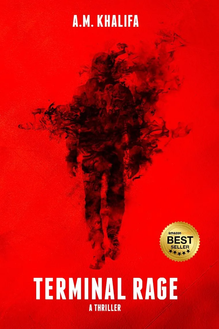 Terminal Rage by A.M. Khalifa, book cover