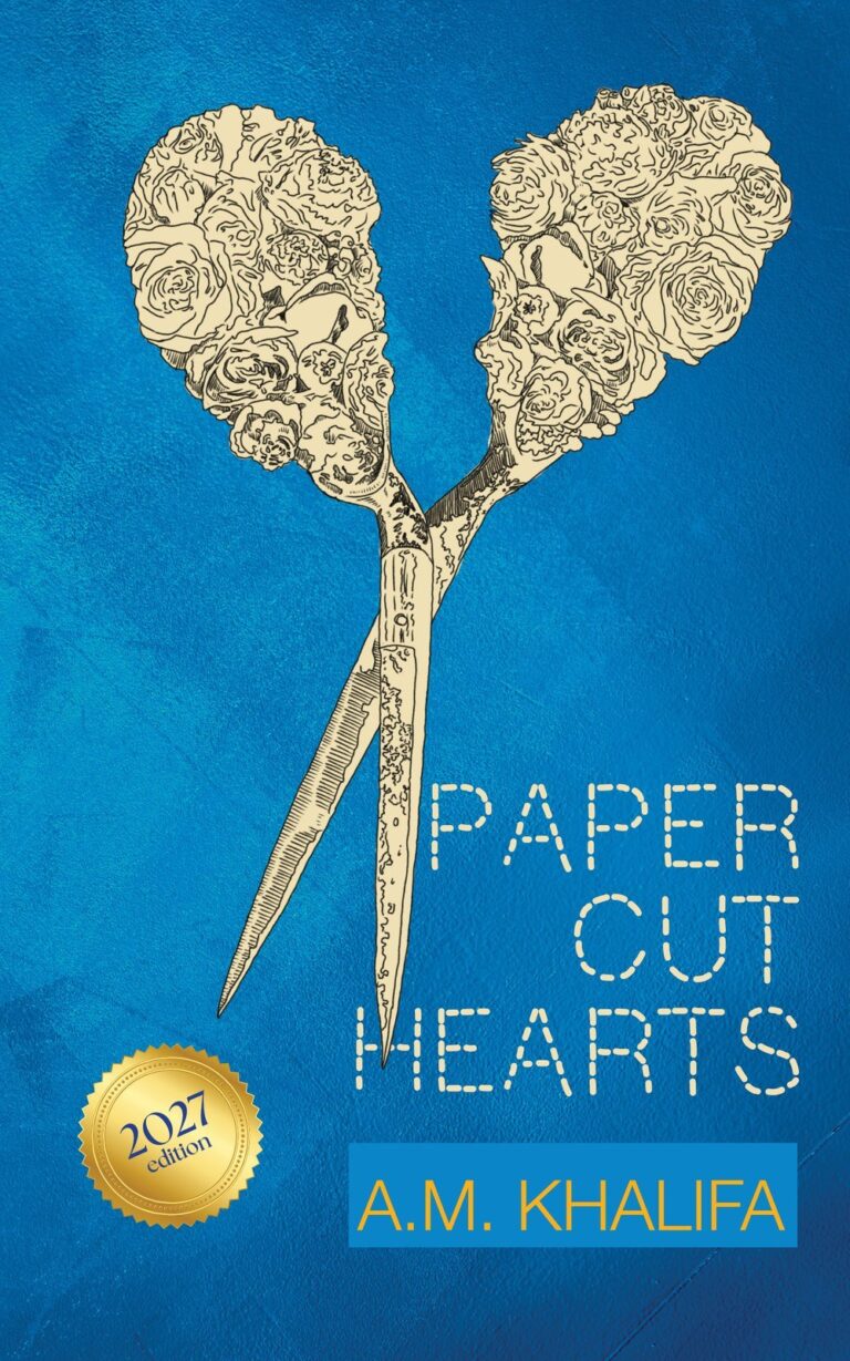 Paper Cut Hearts, book cover