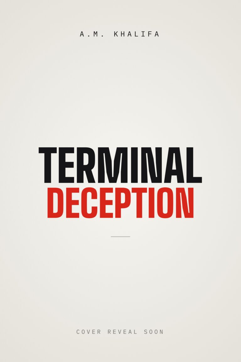 Terminal Deception, book cover