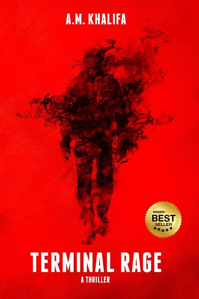 Terminal Rage, book cover